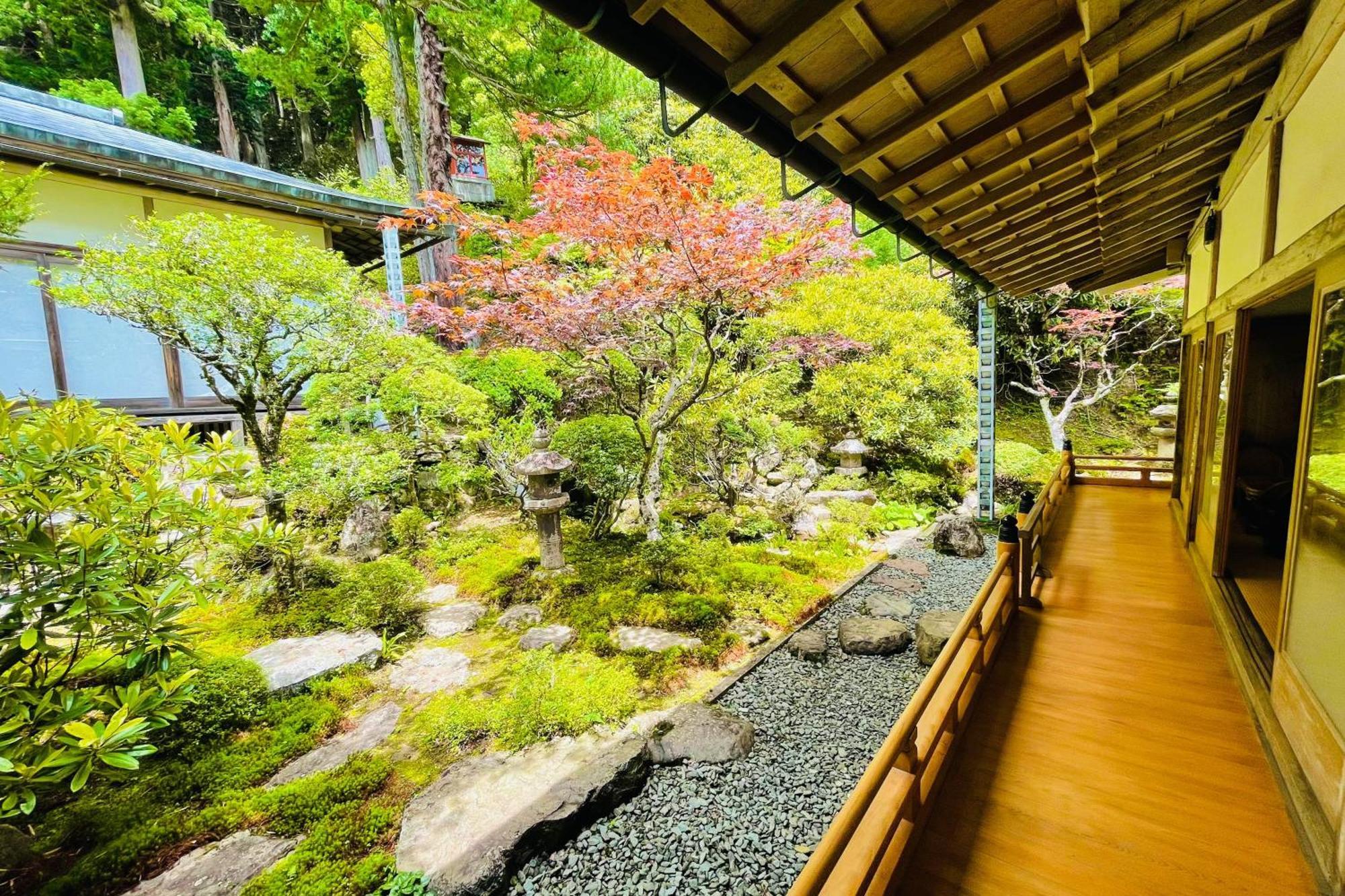 Koyasan Shukubo Hojoin Hotel Ngoại thất bức ảnh