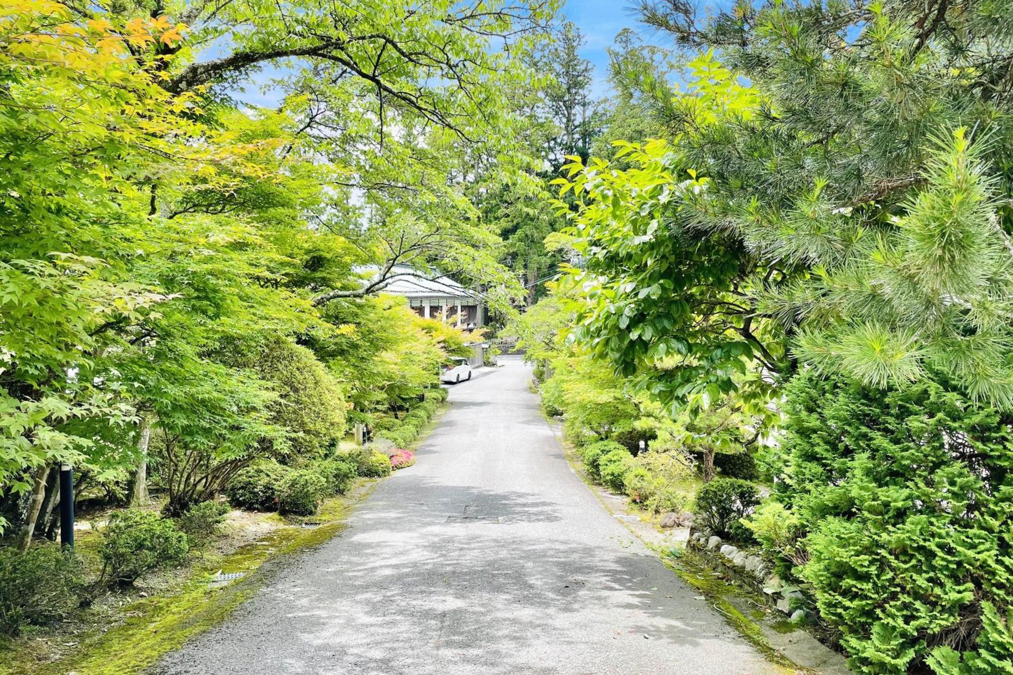 Koyasan Shukubo Hojoin Hotel Ngoại thất bức ảnh