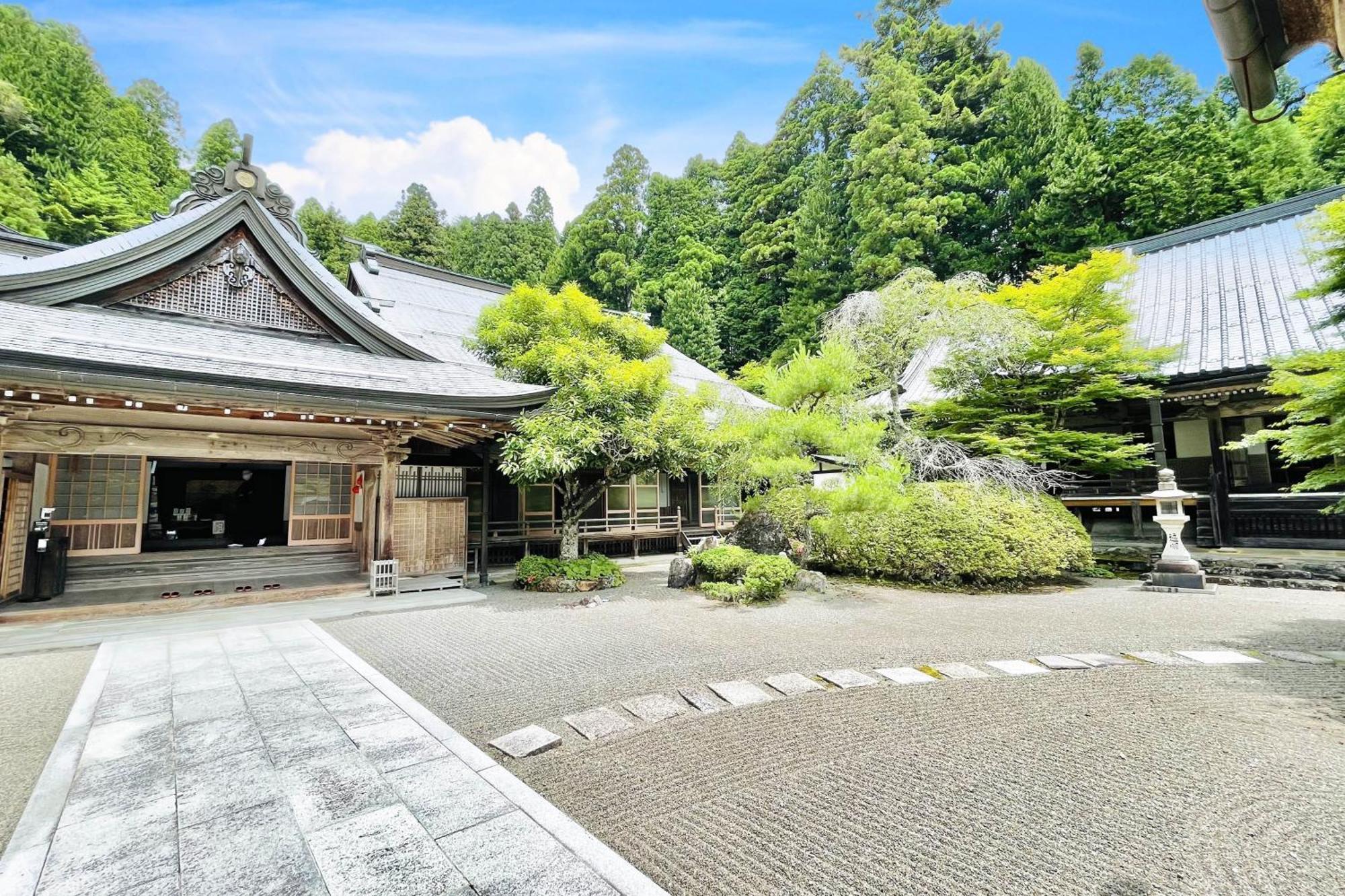 Koyasan Shukubo Hojoin Hotel Ngoại thất bức ảnh