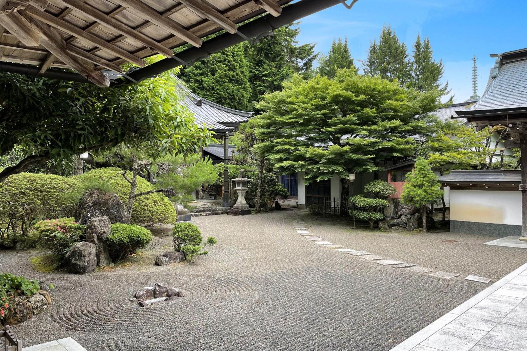 Koyasan Shukubo Hojoin Hotel Ngoại thất bức ảnh