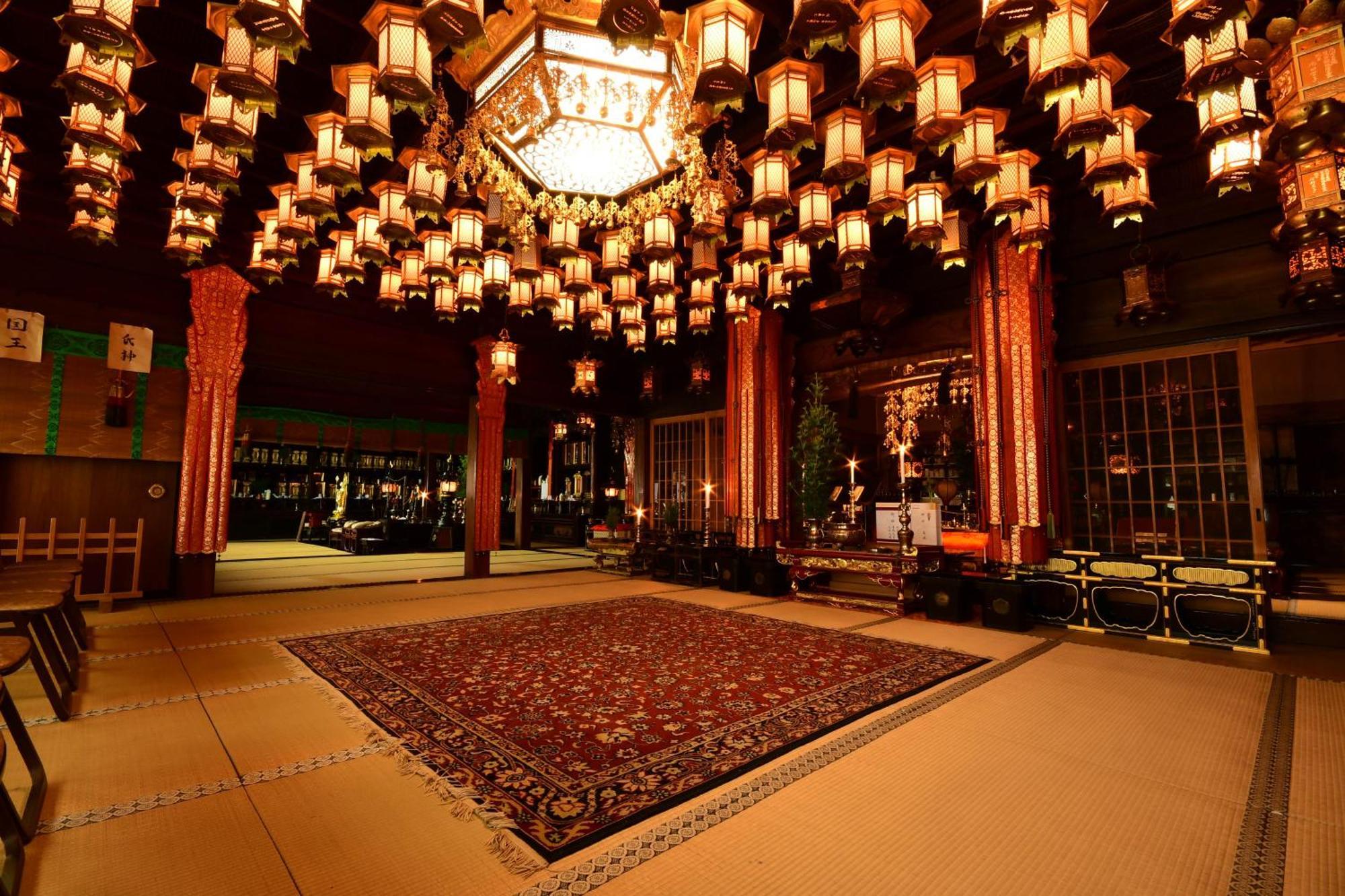 Koyasan Shukubo Hojoin Hotel Ngoại thất bức ảnh